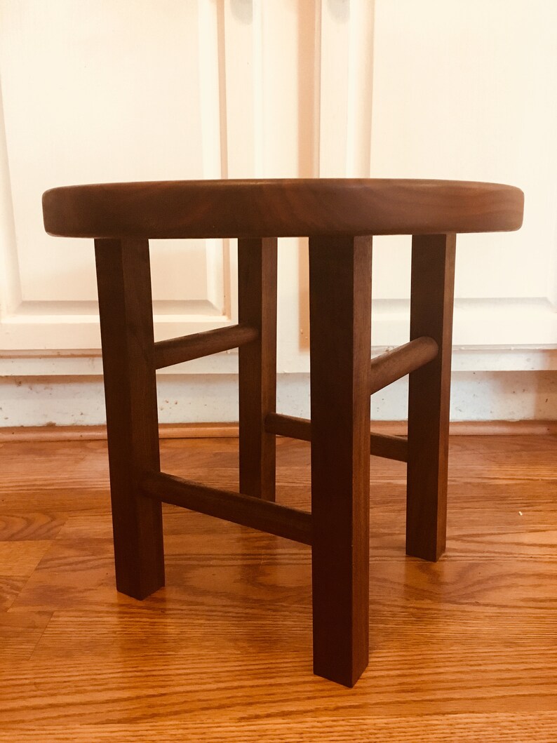 Small Wooden Stool