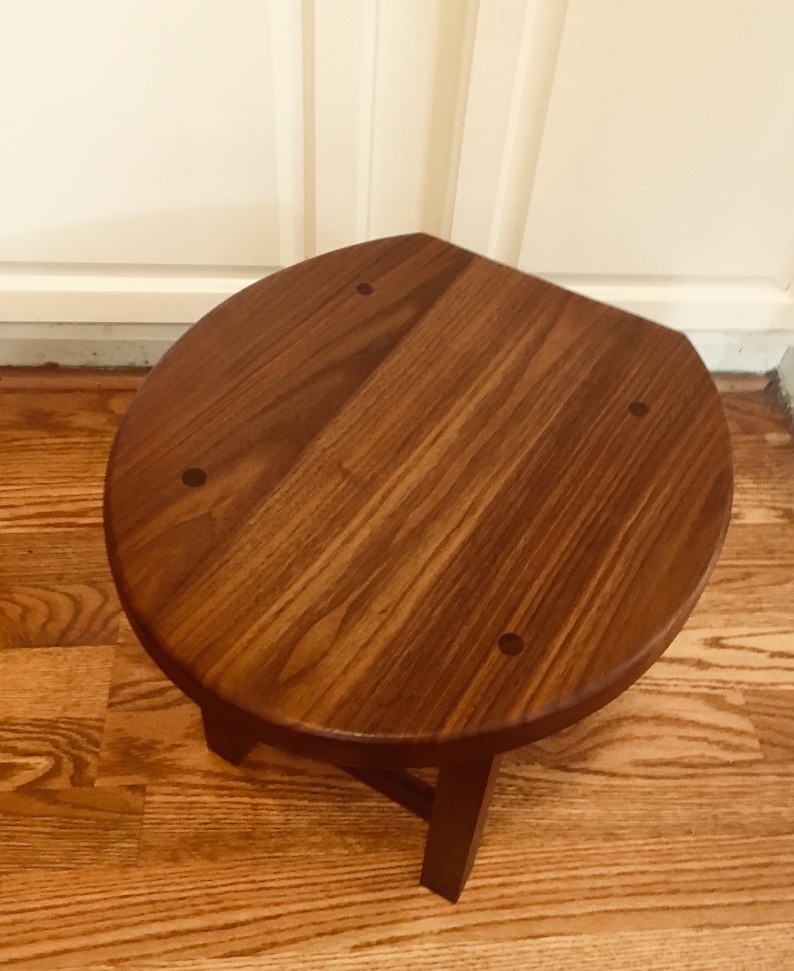 Small Wooden Stool