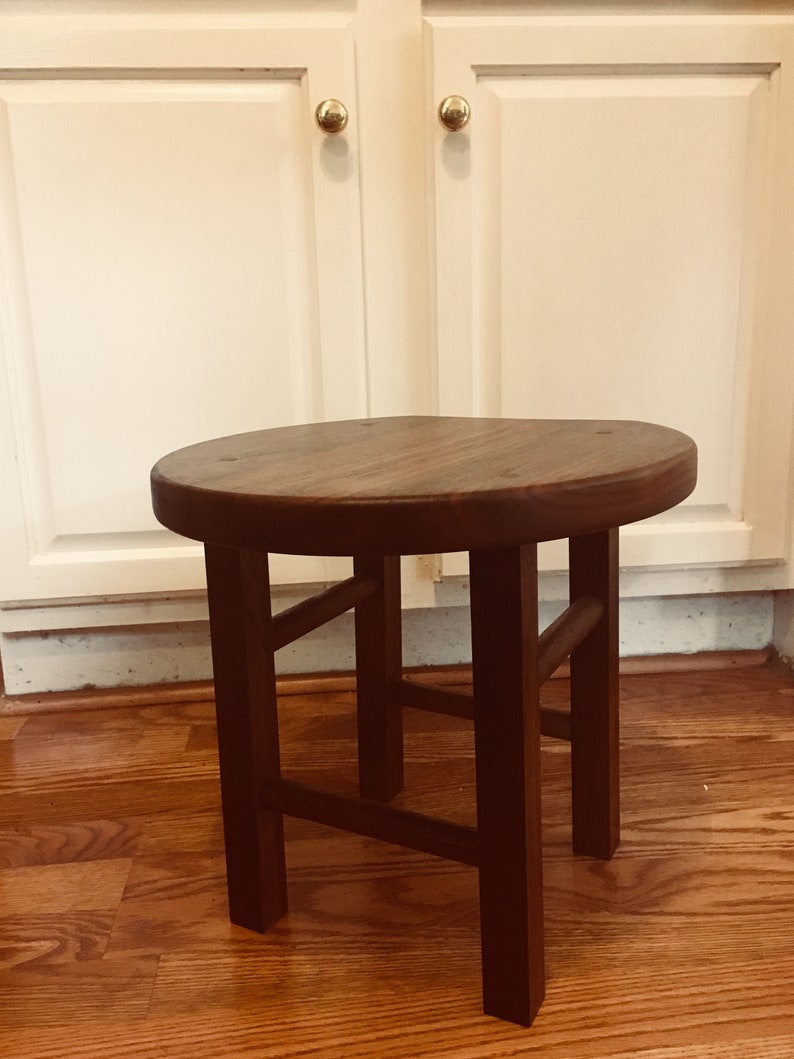 Small Wooden Stool