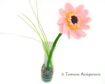 Gerbera Cushion Etsy