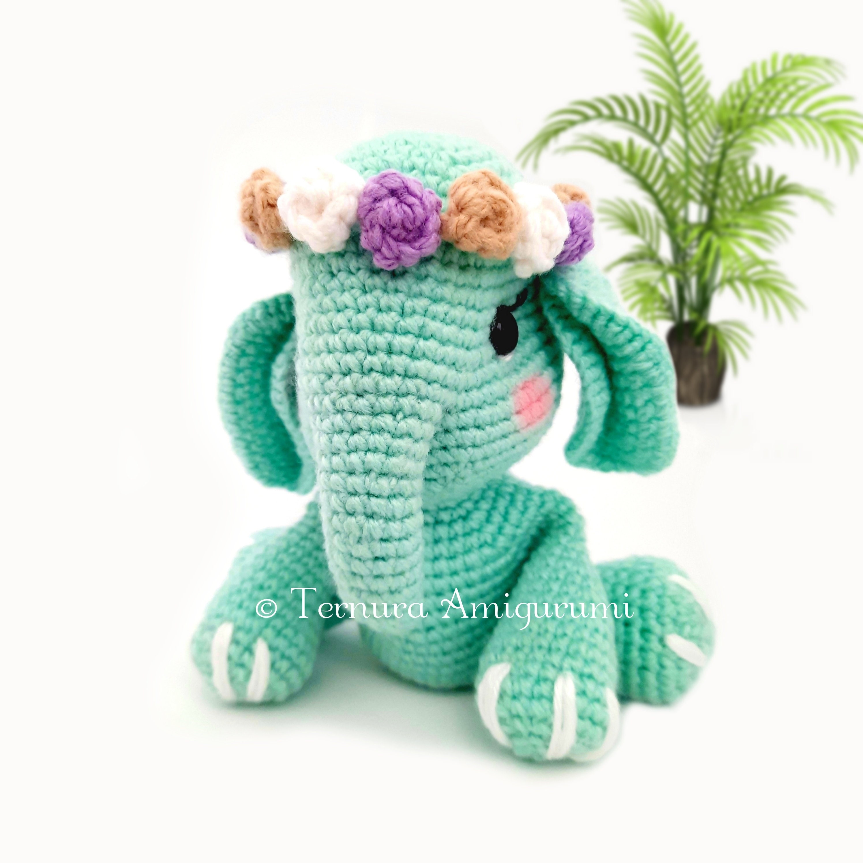 Crochet pattern Princess Fiona (shrek) eBook by Ternura Amigurumi