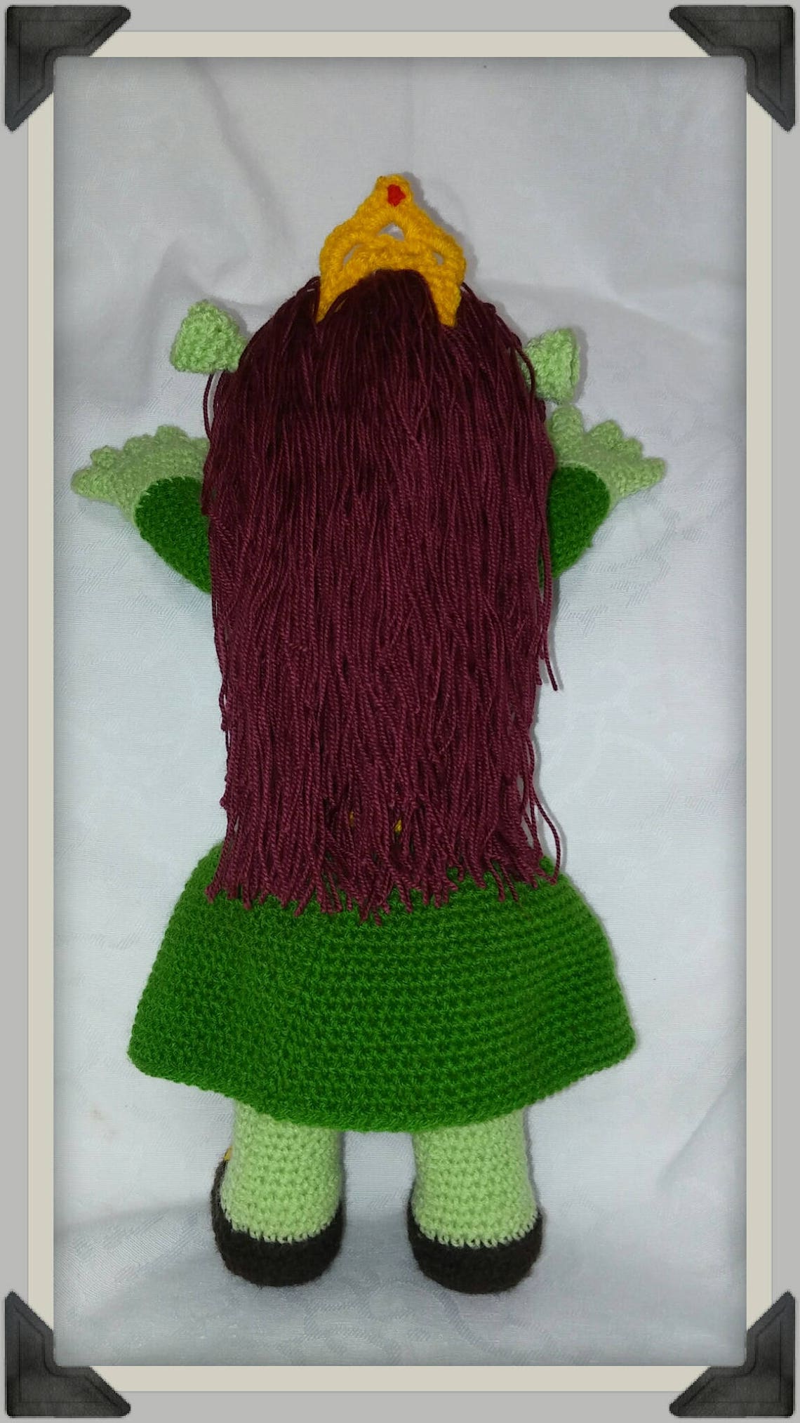 Amigurumi Pattern of Princess Fiona shrek - Etsy