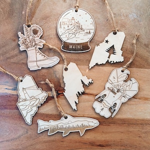 Engraved Ornaments