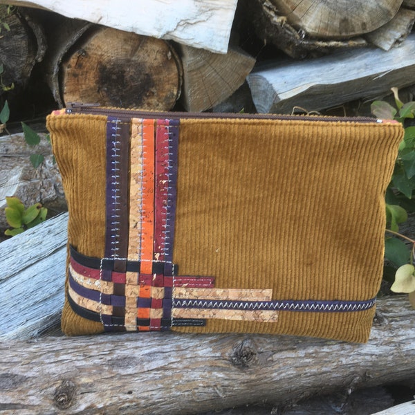 Pochette zippée « multi chutes »