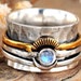 see more listings in the Spinner Rings section