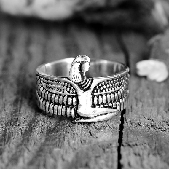 Anillo online egipcio mujer