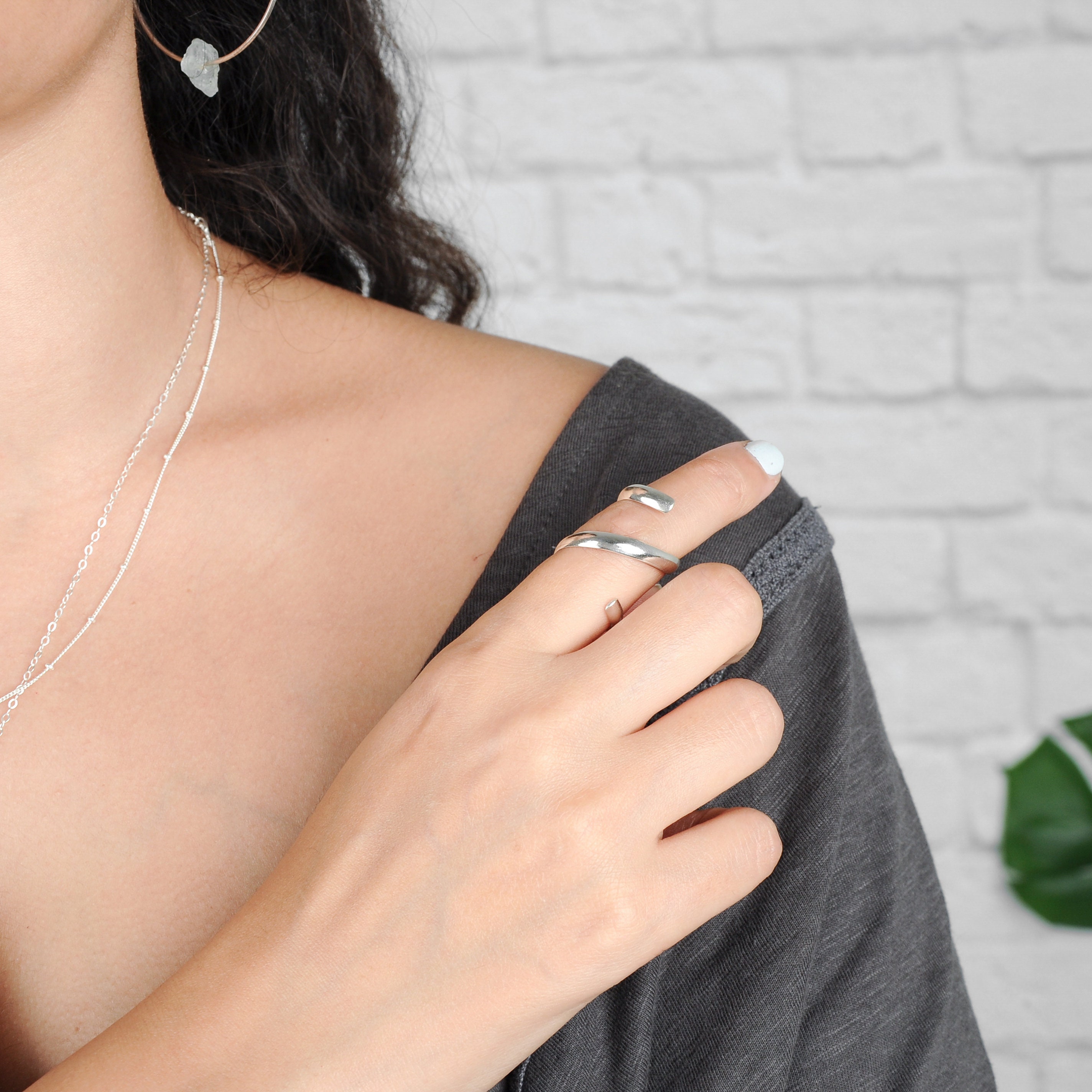 DaumenRing KnöchelRing Sterling Silber Ring für Frauen Etsy