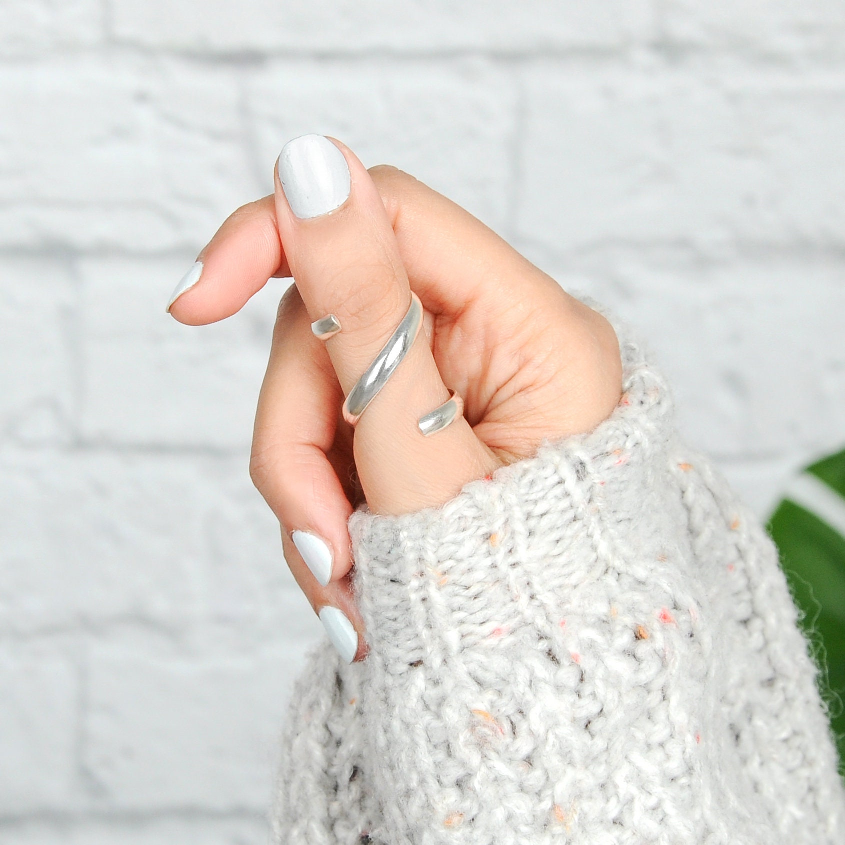 ZKGYUS Set van 22 ringen voor dames, stapelbare open duimringen in vintage-stijl, goud