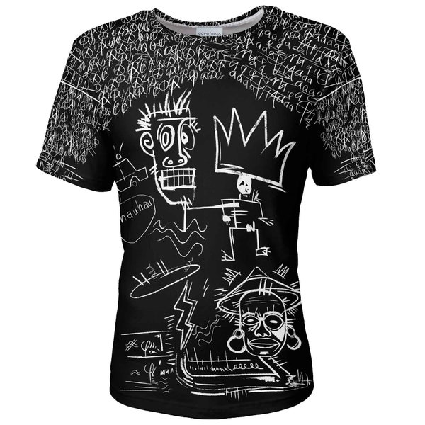 Designer T-shirt unisex psychedelic graffiti street style plus size surrealism hipster festival psy trance clothing t-shirts tees shirt men