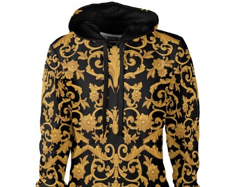 versace gold sweatshirt