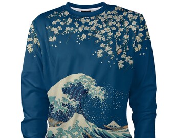Great Wave off Kanagawa Sweatshirt 