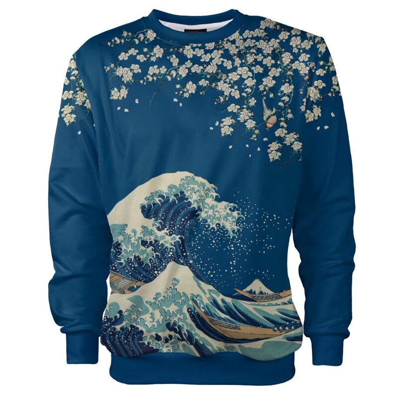 THE GREAT WAVE WOMENS PRINTED FASHION SURF T-SHIRT