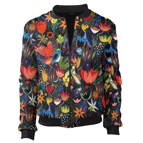 Scarf Print Reversible Bomber Jacket - Women - Ready-to-Wear