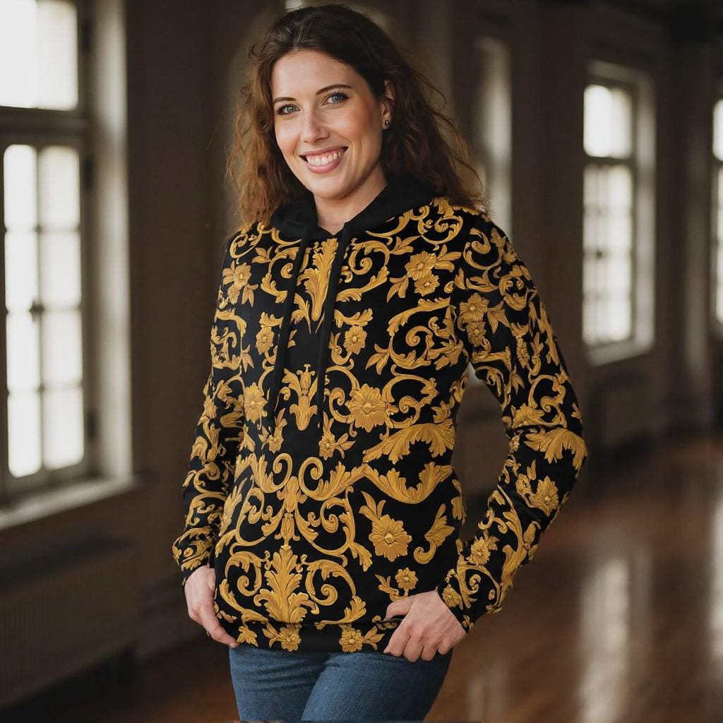 Dolce & Gabbana Hoodie - Etsy