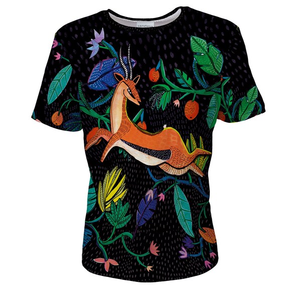 Ask About My Gazelle Tee Shirt Cool Long Sleeve Shirt