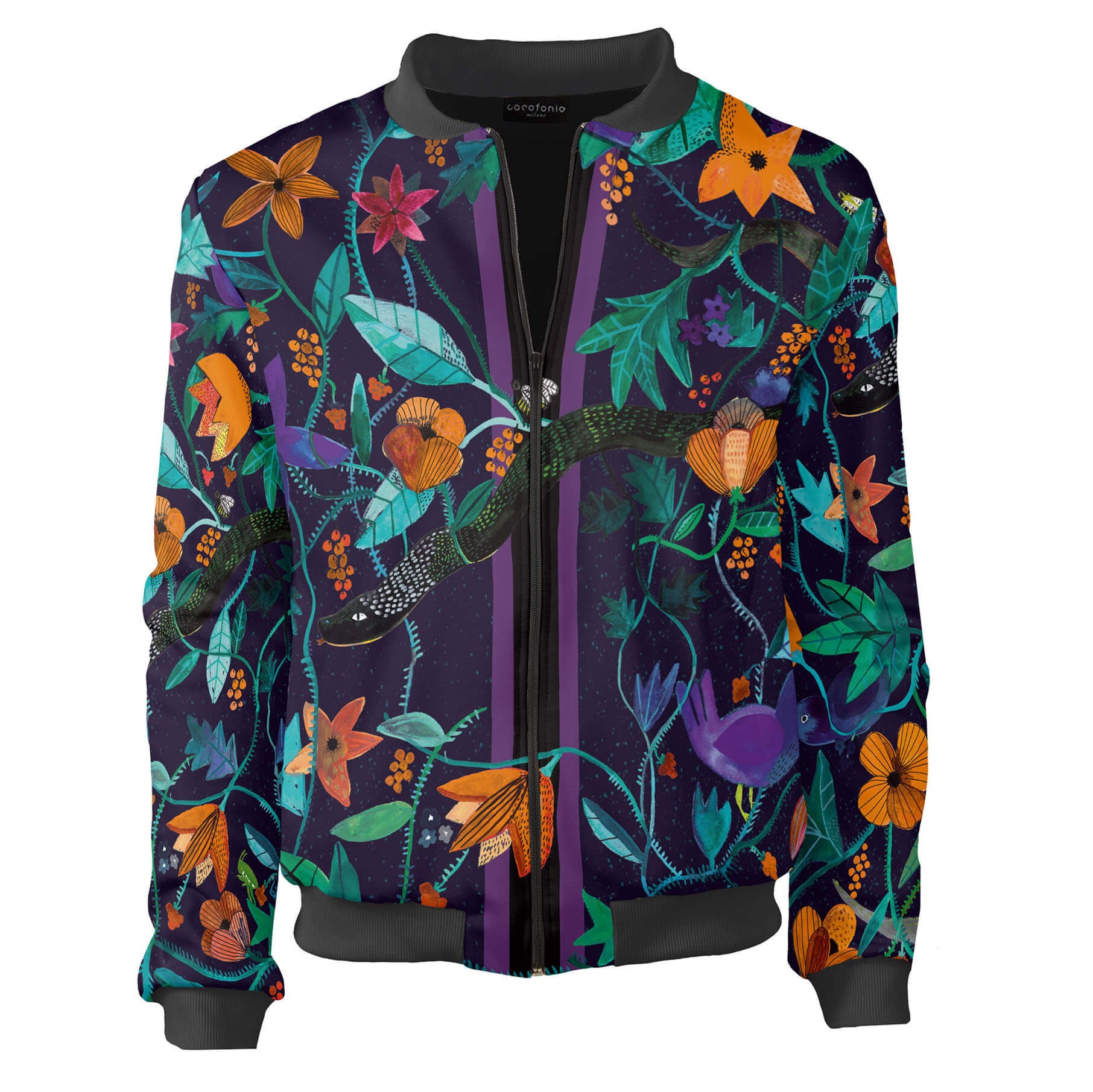 Vintage Flower Garden Jacket Pattern Garden Design