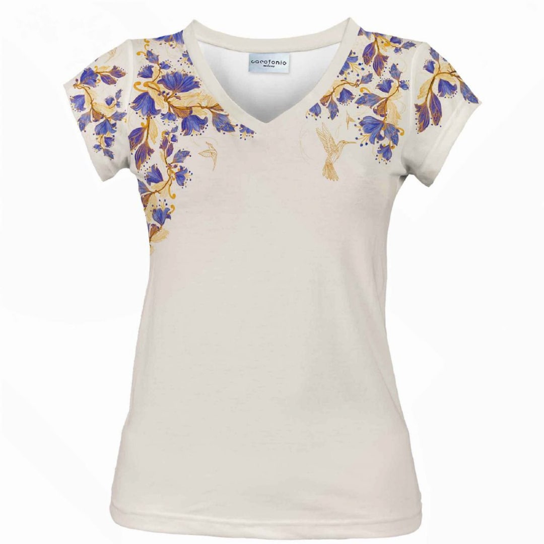 Luxus T Shirts Damen