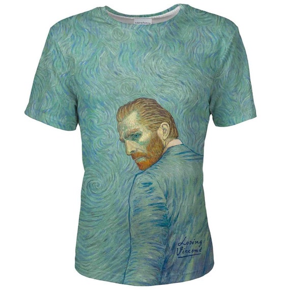 van gogh t shirt