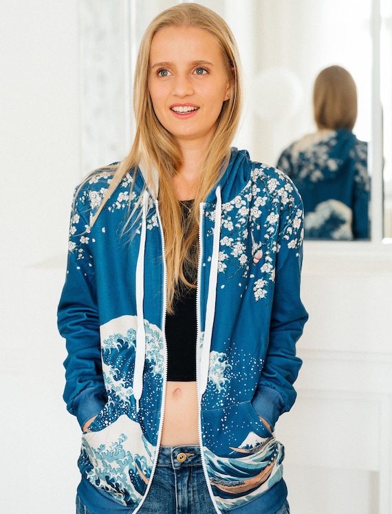 Zip up hoodie clearance designer
