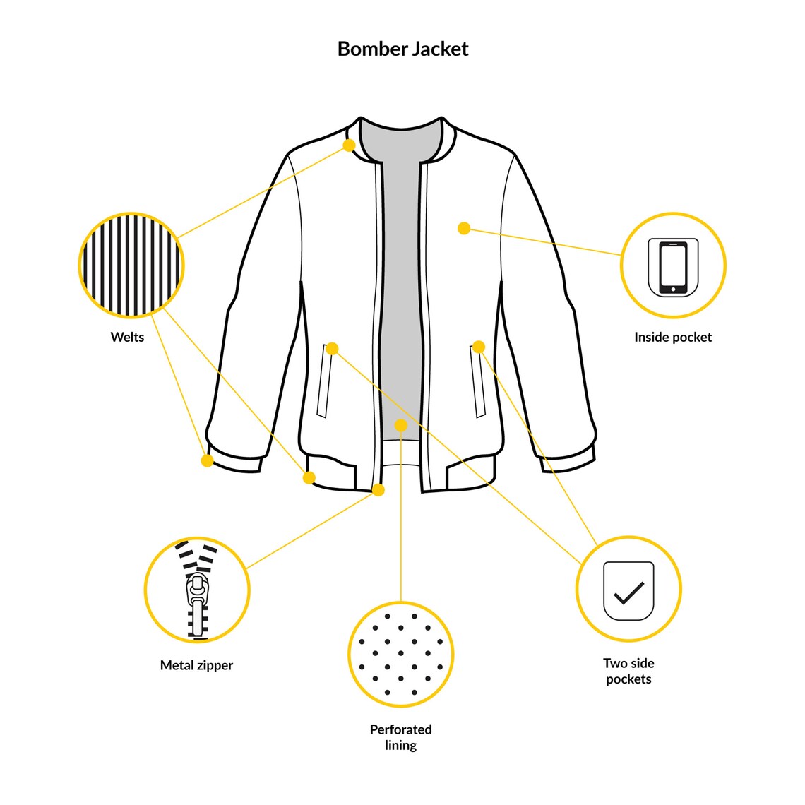 Water Color Abstract Bomber Jacket with Artistic Print main image 1
