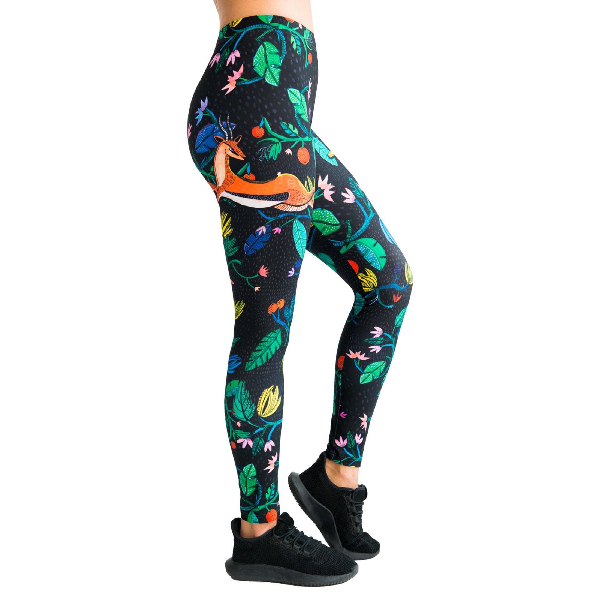 Creative Leggings Woman Yoga Pants 