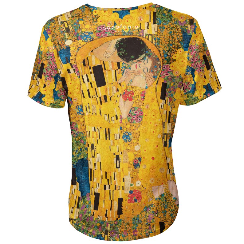 the kiss klimt t shirt