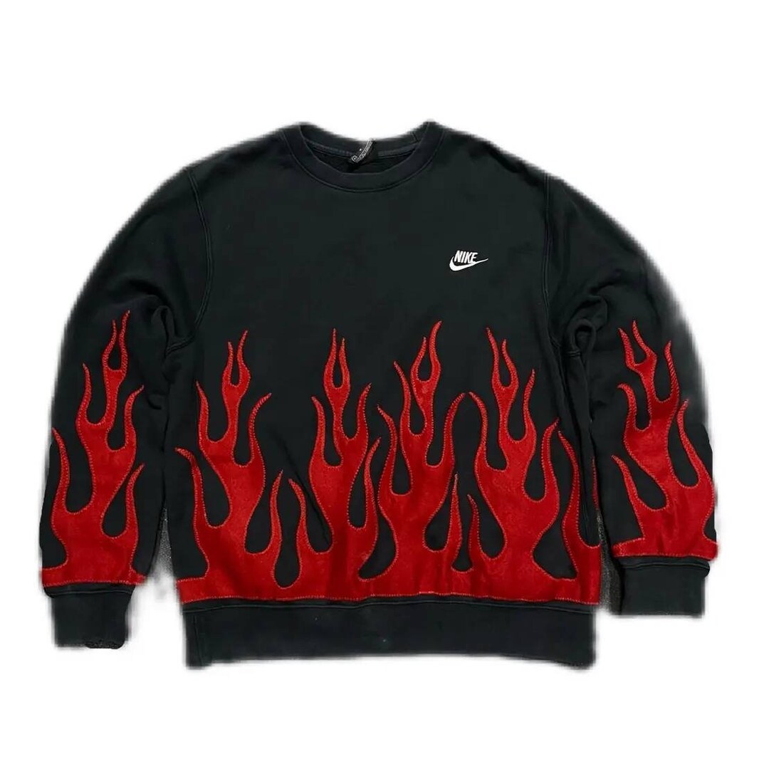 custom sweater nike