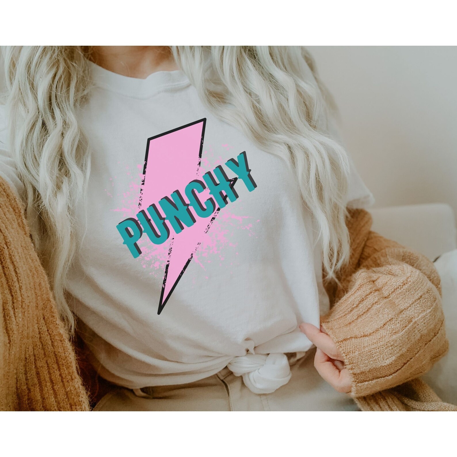 Punchy western tee shirt punchy western tee retro tshirt Etsy