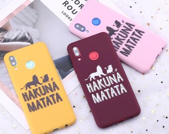 coque huawei p20 hakuna matata