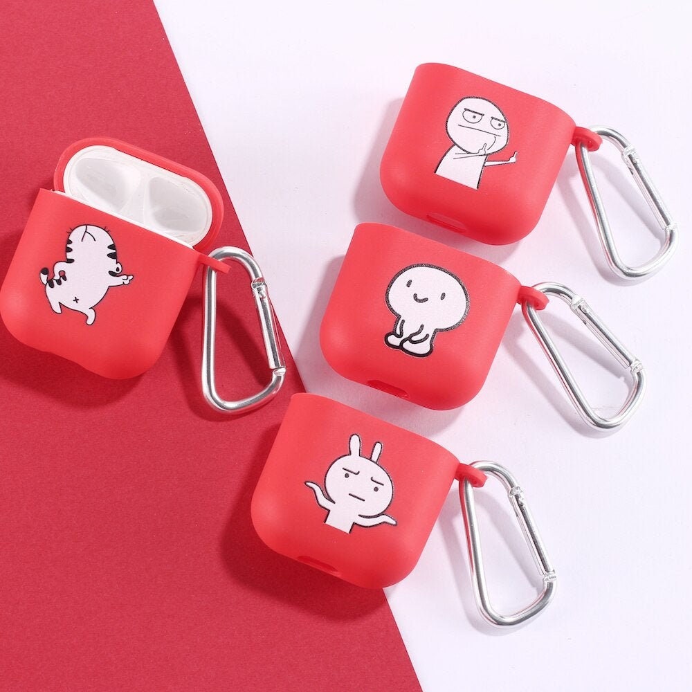 Airpod Case Red Airpod Case Memes Airpod Case Meme Airpod Etsy UK