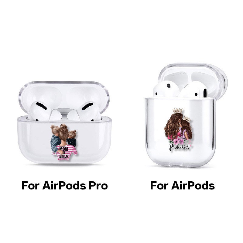 Women Airpod Case Girl Airpod Case Airpod Cover Case Clear Etsy