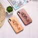 Real Wood Wooden Snake Skull Death Eater Sign Carved Cover Case For iPhone 5 5S SE 6 6S 7 8 Plus X XS XR Max 11 12 13 14 Pro Max 