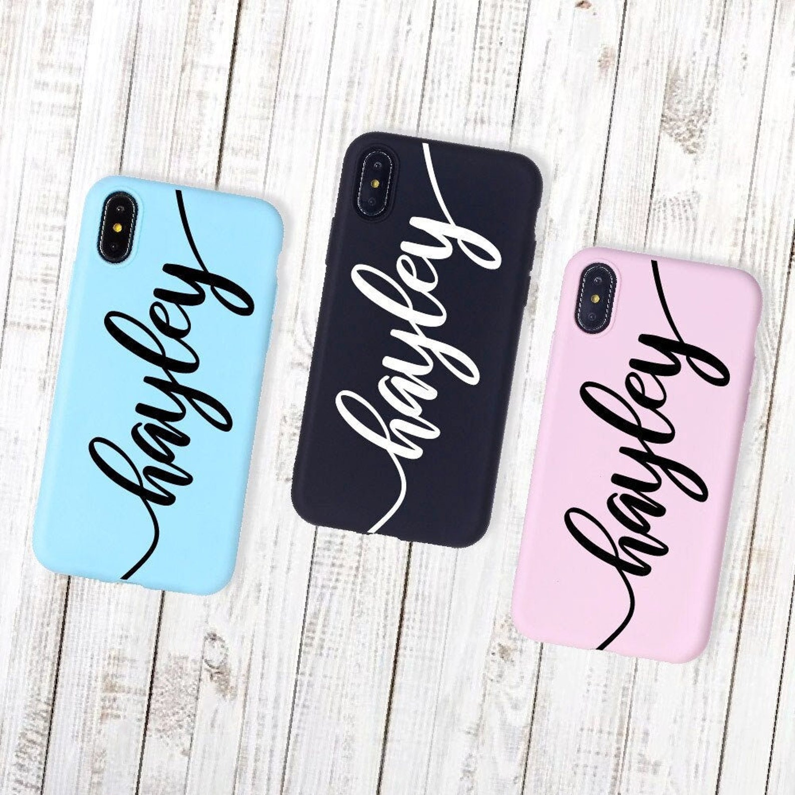 Custom iPhone Case Customized iPhone Case Text iPhone Case Etsy