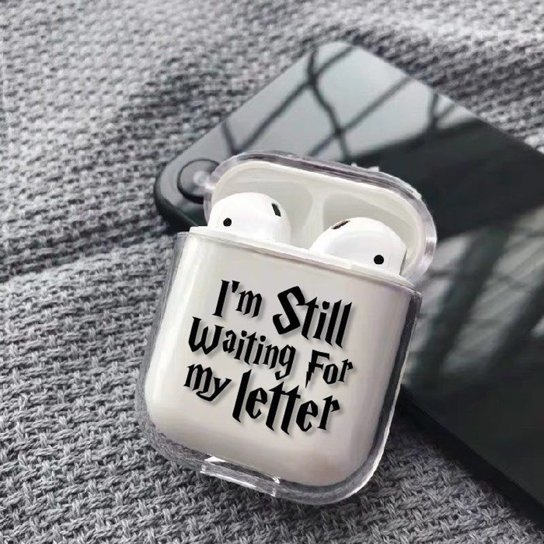 AirPod Cover Case Quote AirPod Case I'm Still Waiting Etsy