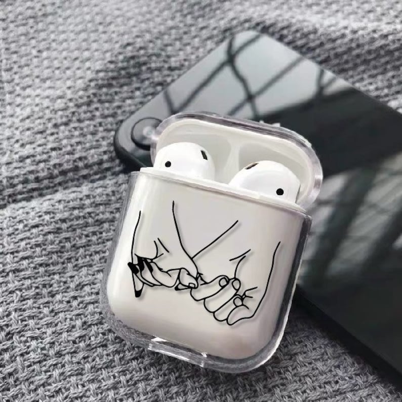 Airpods Case Same day shipping Art Dallas Mall Sketch Airp Couple