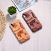 Real Wood Wooden Map Travel Adventure Compass Carved Cover Case For iPhone 5 5S SE 6 6S 7 8 Plus X XS XR Max 11 12 13 14 Pro Max 