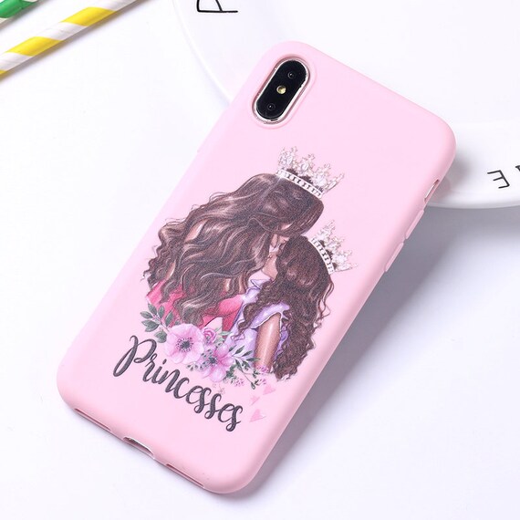 Phone 6s Plus Back Cover Girls  Iphone 6s Silicone Phone Case