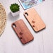 Real Wood Wooden Dandelion Seed Nature Carved Cover Case For iPhone 5 5S SE 6 6S 7 8 Plus X XS XR Max 11 12  13 14 Pro Max 
