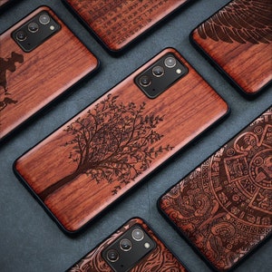 Wooden iPhone Case, Real Wood iPhone Case, Genuine Wood iPhone Case, Art Case For iPhone 7 8 SE X XS XR 11 12 13 Pro Max