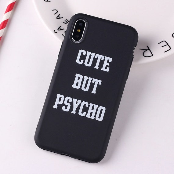 Funny Quote Quotes Bad Girl Cute but Psycho Black Soft - Etsy Ireland Funny Quote Quotes Bad Girl Cute but Psycho Black Soft - Etsy Ireland