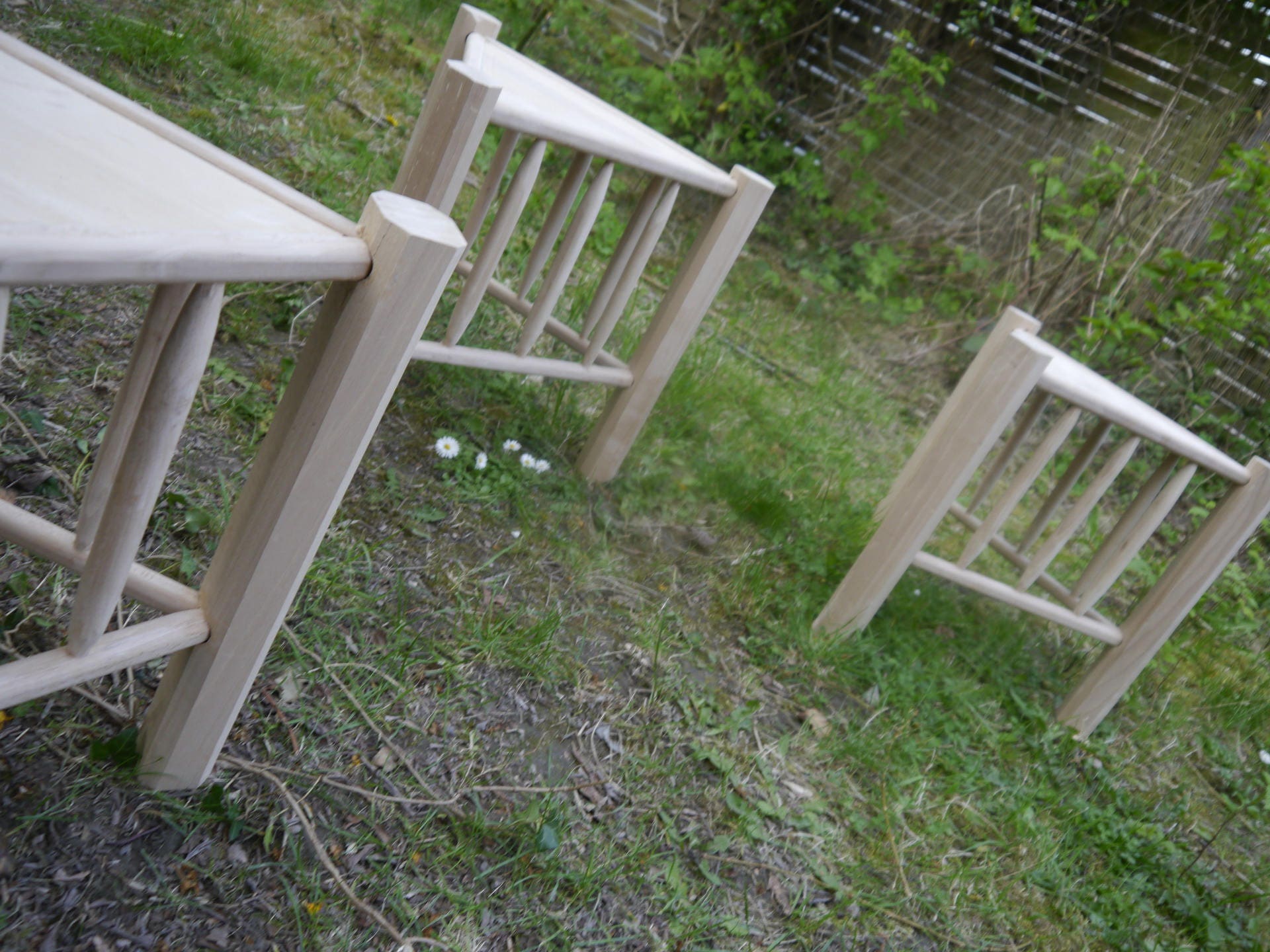 Tabouret Tripod, Reconstitution Medieval Multi Epoque