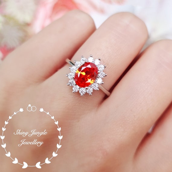 Sparkly Red Crystals: Shine Bright with This Hot Hue!