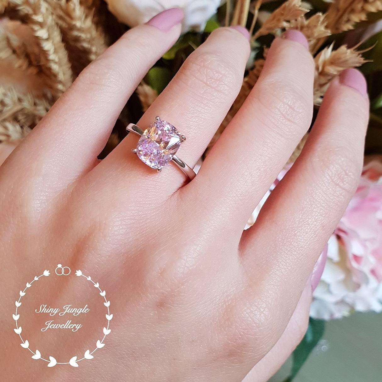 Pink Diamond Rings for Love & Engagement | Australian Made