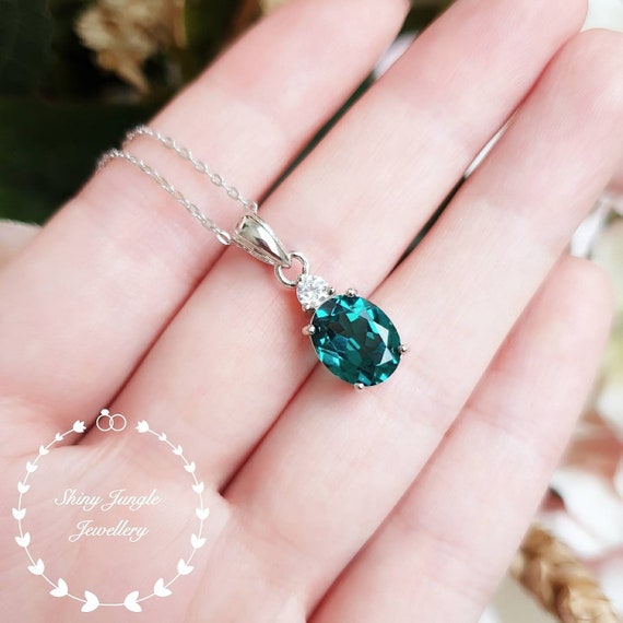 Indicolite necklace discount