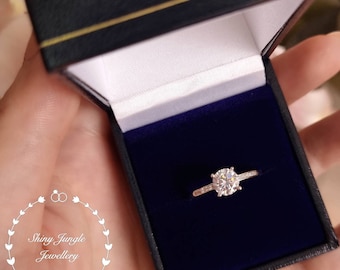 Wedding Rings Anillos De Compromiso Blue Nile Diamond Engagement