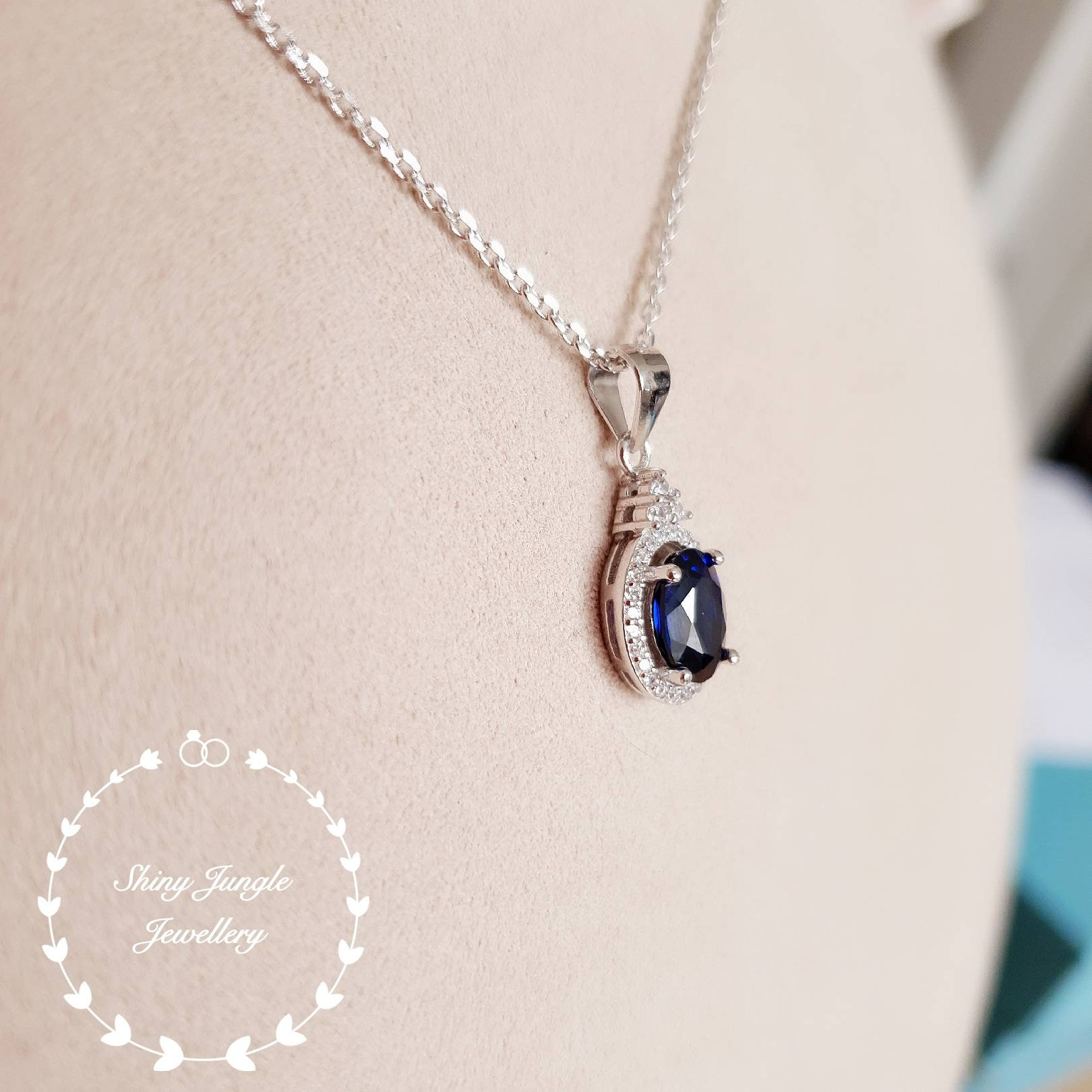 sapphire jewelry for women