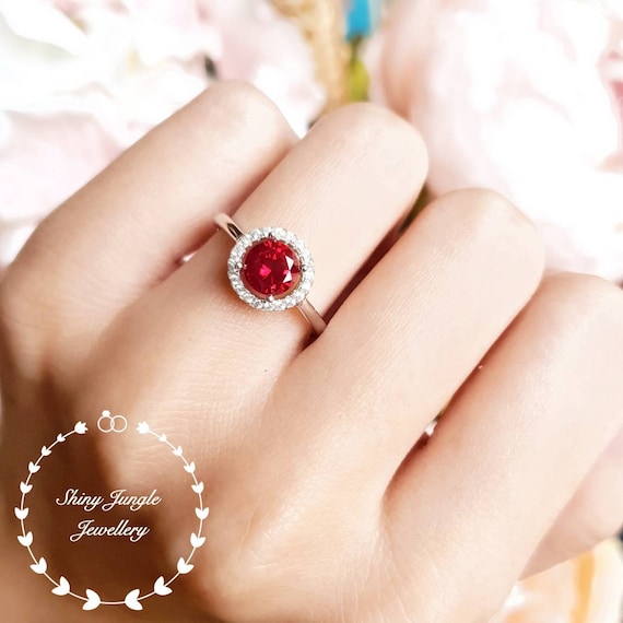 Pigeon blood ruby shop 1 carat