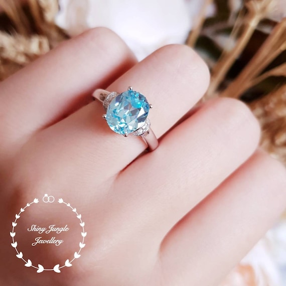 Aquamarine ring design deals