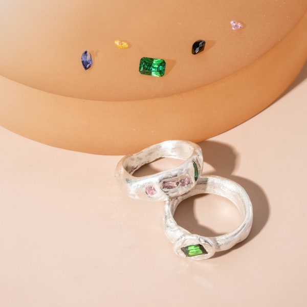 Metal Clay Jewelry Etsy