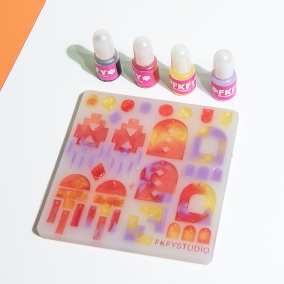 18Colors/Set Kit Epoxy Resin Color Colorant Resin Pigment DIY